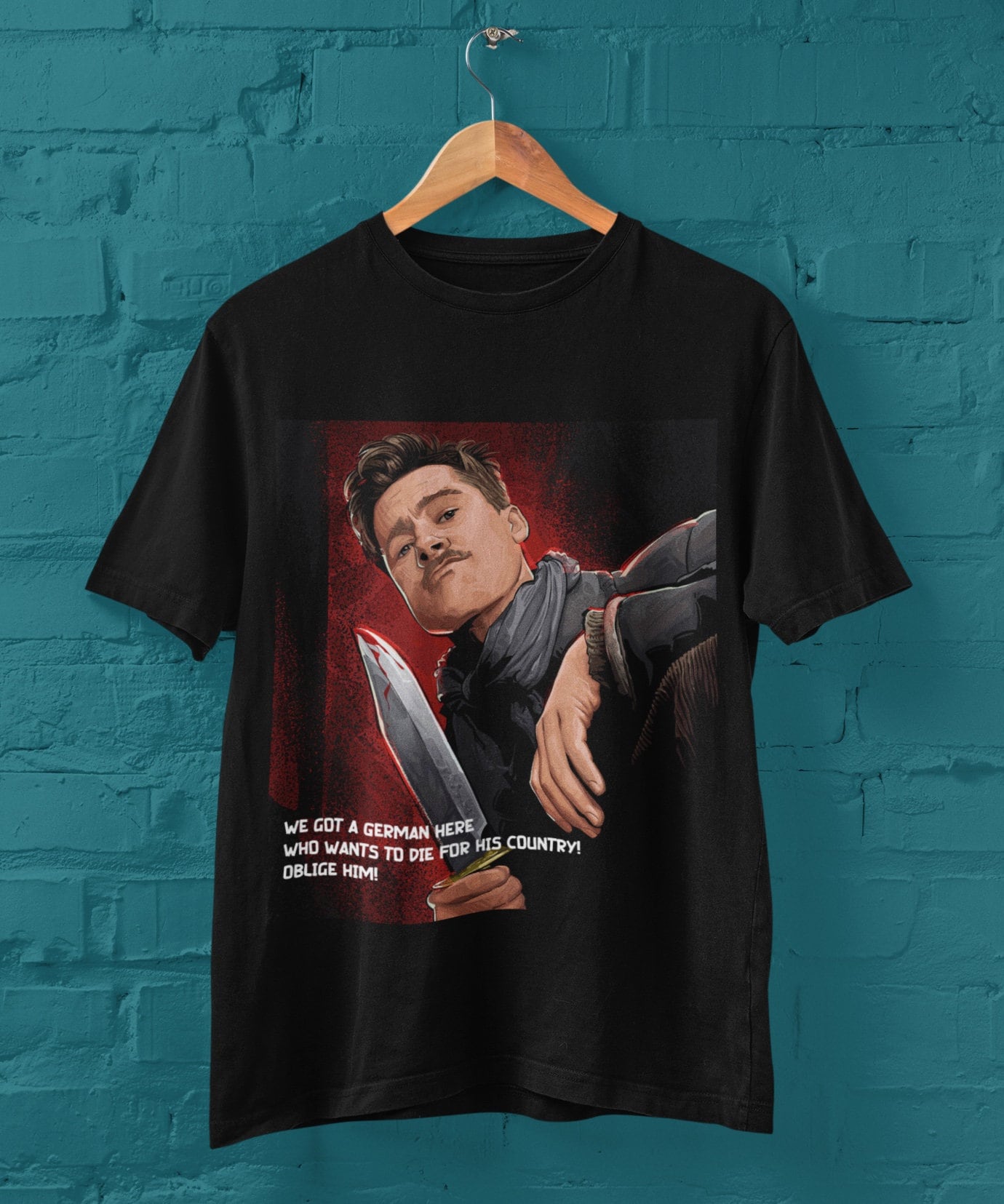 Inglourious Basterds Shirt - Etsy