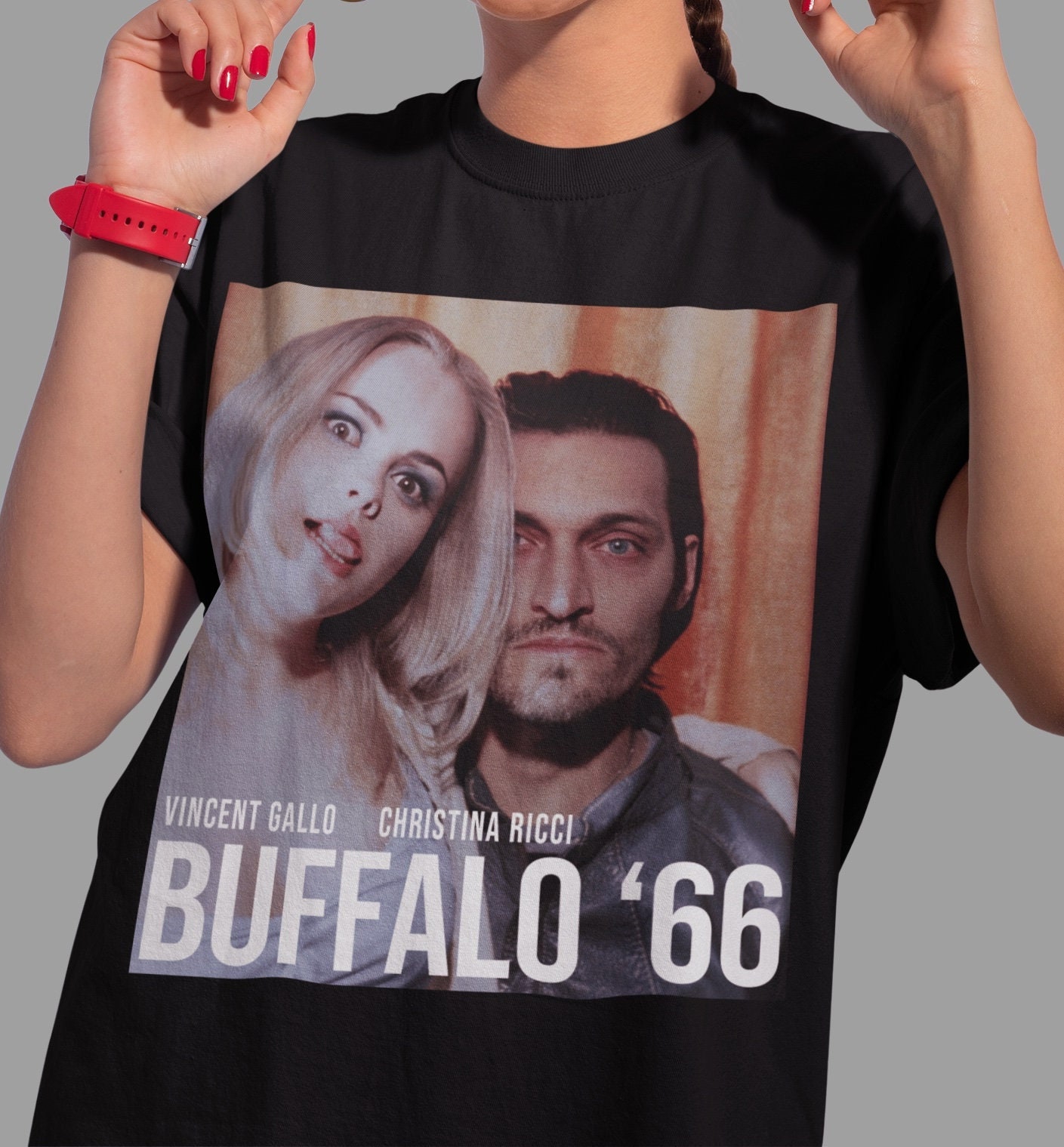 Vintage Retro Movie Tee Shirt for Buffalo '66 Fans, Vincent Gallo