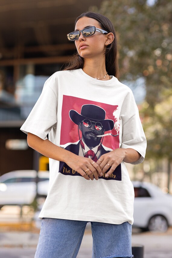 Django Unchained Crewneck T-shirt , Quentin Tarantino Tee Shirt