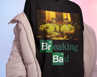 Breaking Bad TV Show Tee Shirt, Unisex, Bryan Cranston, Walter
