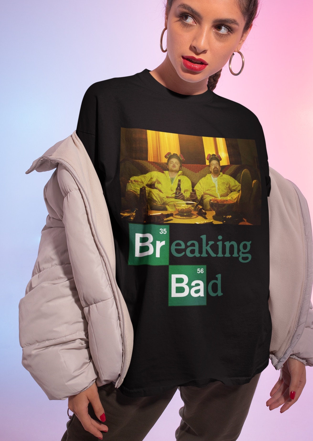 【希少】BREAKING BAD Tシャツ ブライアンクランストン Breaking Bad TV Show Tee Shirt, Unisex, Bryan Cranston, Walter