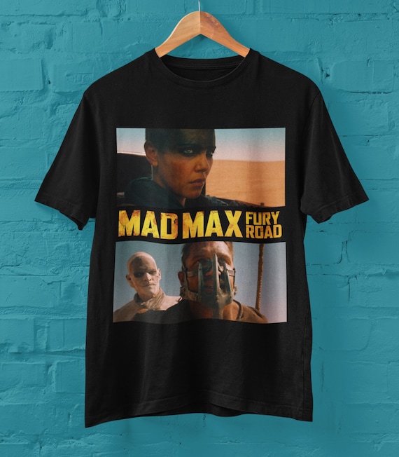 Mad Max Fury Road Movie T-shirt, Unisex, Furiosa Charlize Theron