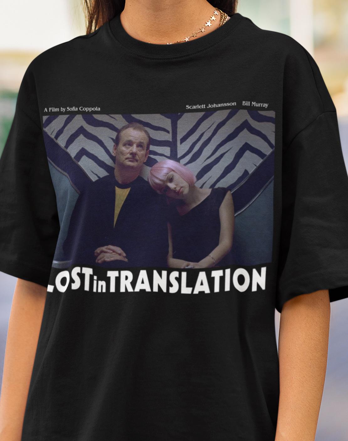 Lost in Translation Shirt - Etsy