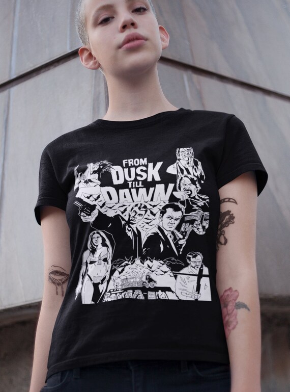 90s From Dusk Till Dawn Tee タランティーノ ムービー 90s From Dusk Till Dawn Tee タランティーノ ムービー