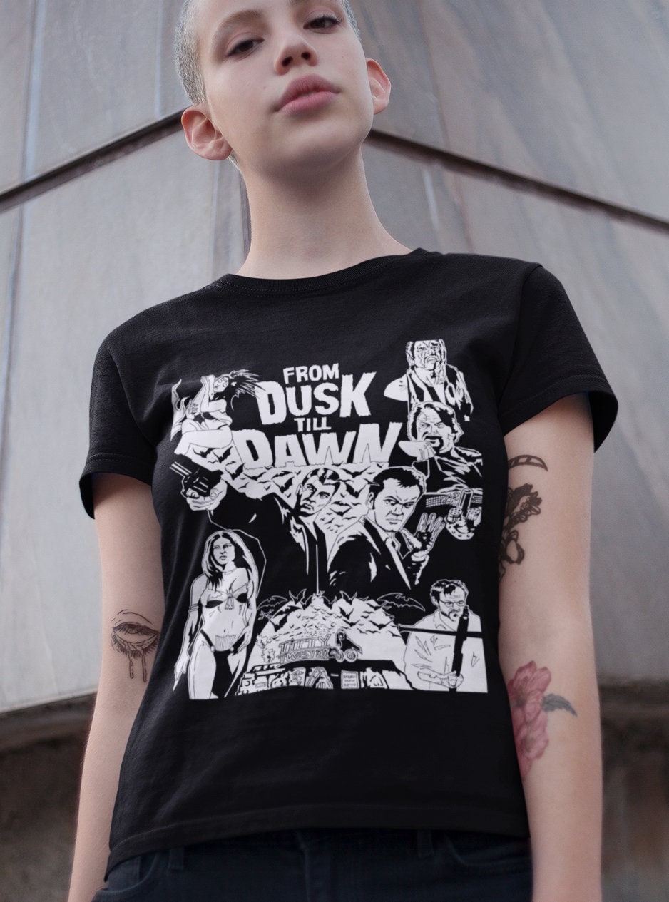 From Dusk Till Dawn Movie T-shirt, Unisex, Quentin Tarantino