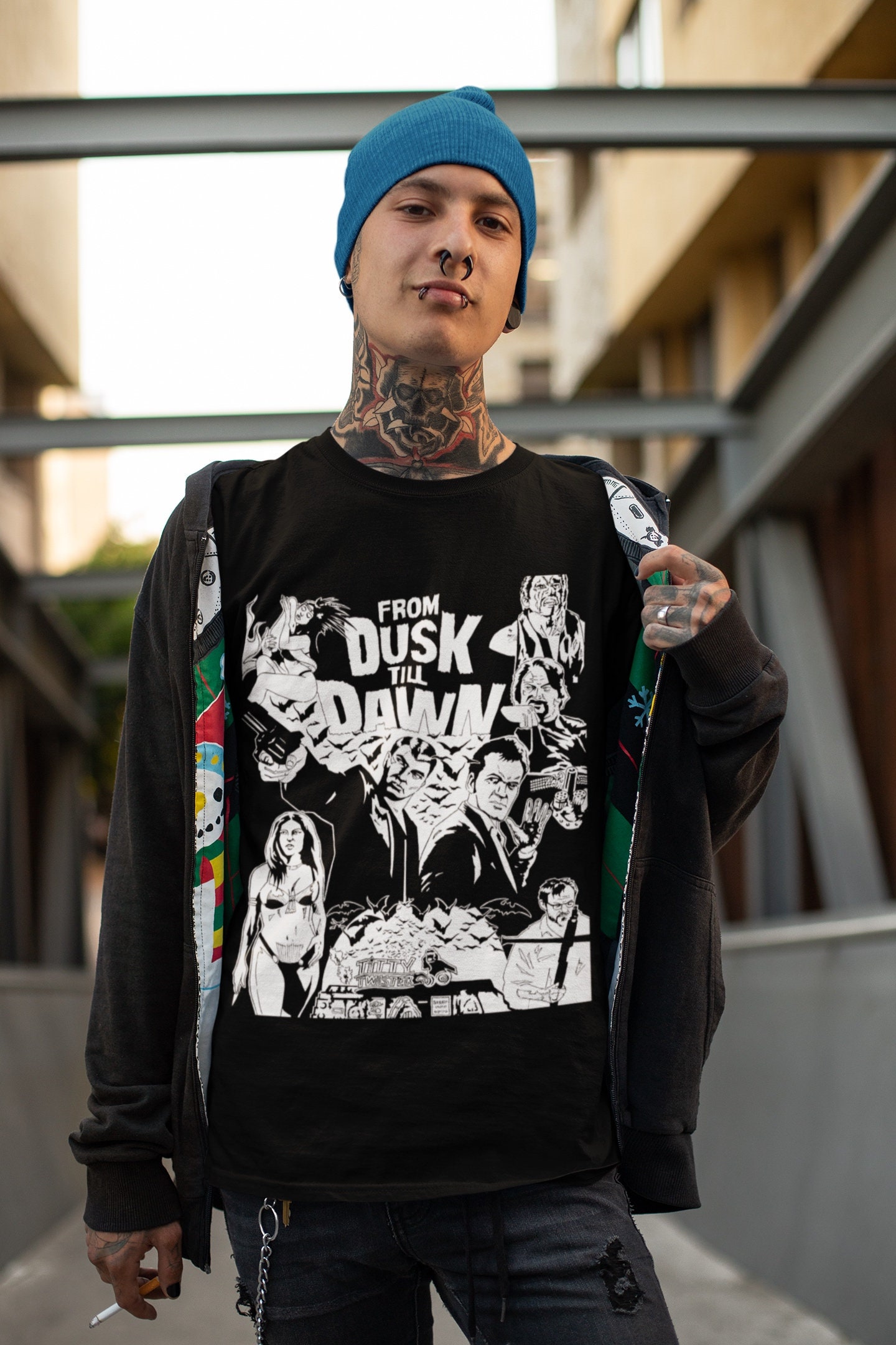 From Dusk Till Dawn Movie T-shirt, Unisex, Quentin Tarantino