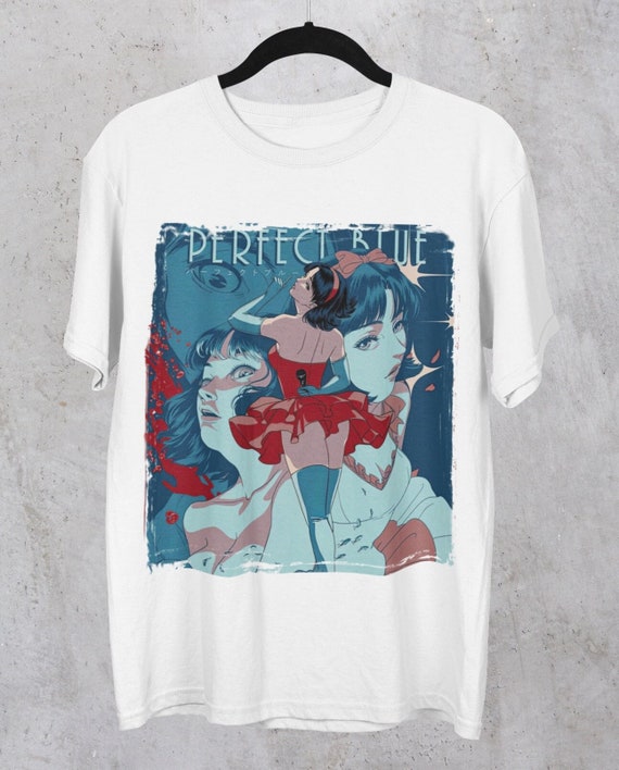 Perfect Blue Japanese Anime Movie T-shirt, Unisex, Satoshi Kon
