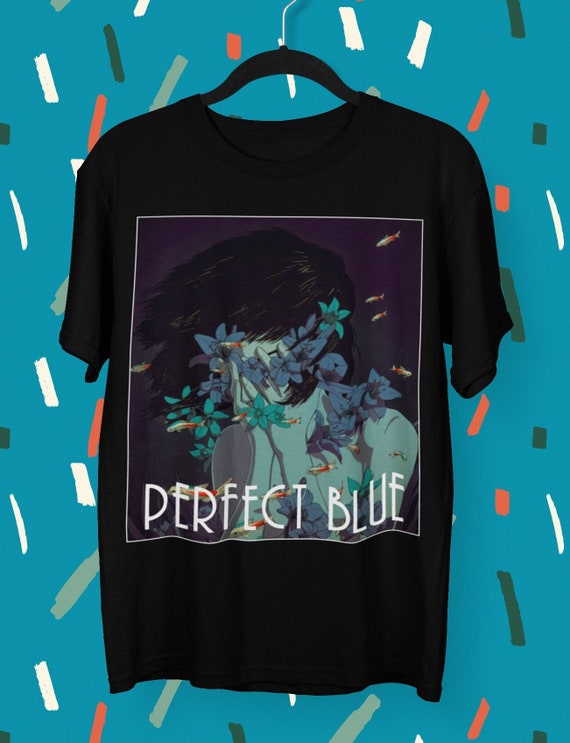 Perfect Blue Japanese Anime Movie T-shirt, Unisex, Satoshi Kon