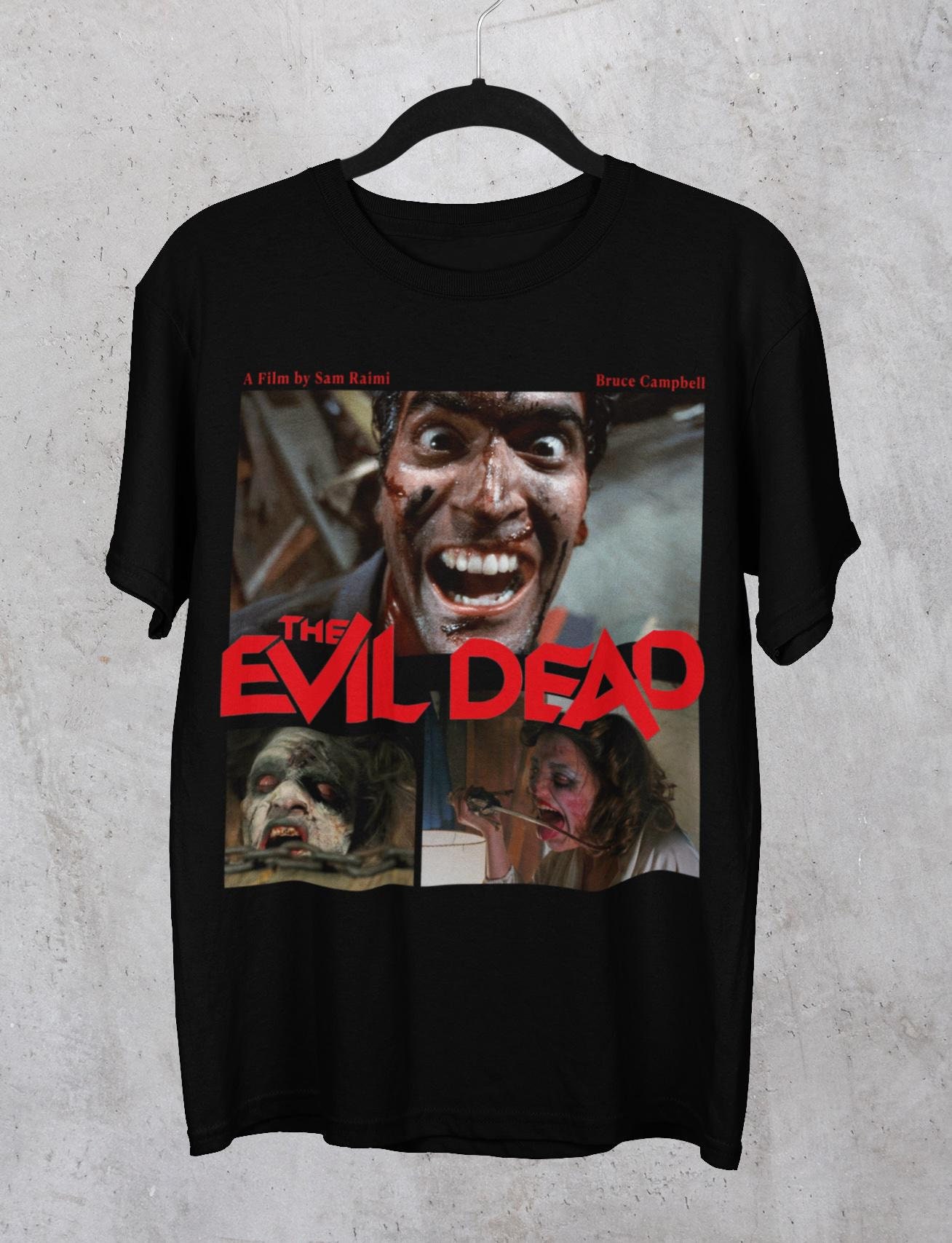 Evil Dead Horror Movie T-shirt, Unisex, Scary Movie Tee Shirt