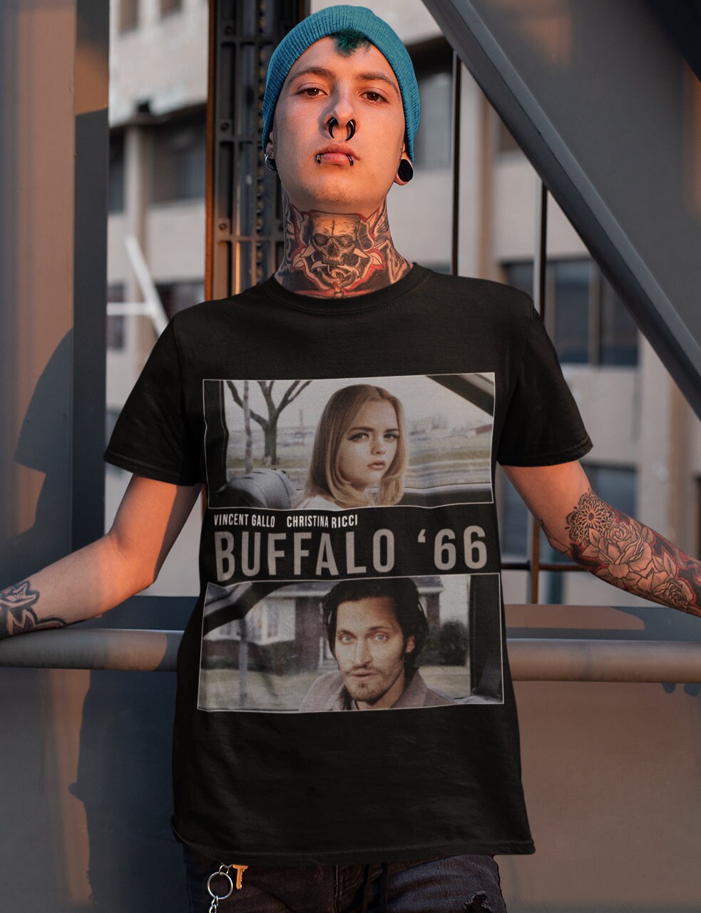Buffalo '66 Movie T-shirt, Unisex, Vintage Retro Movie Tee