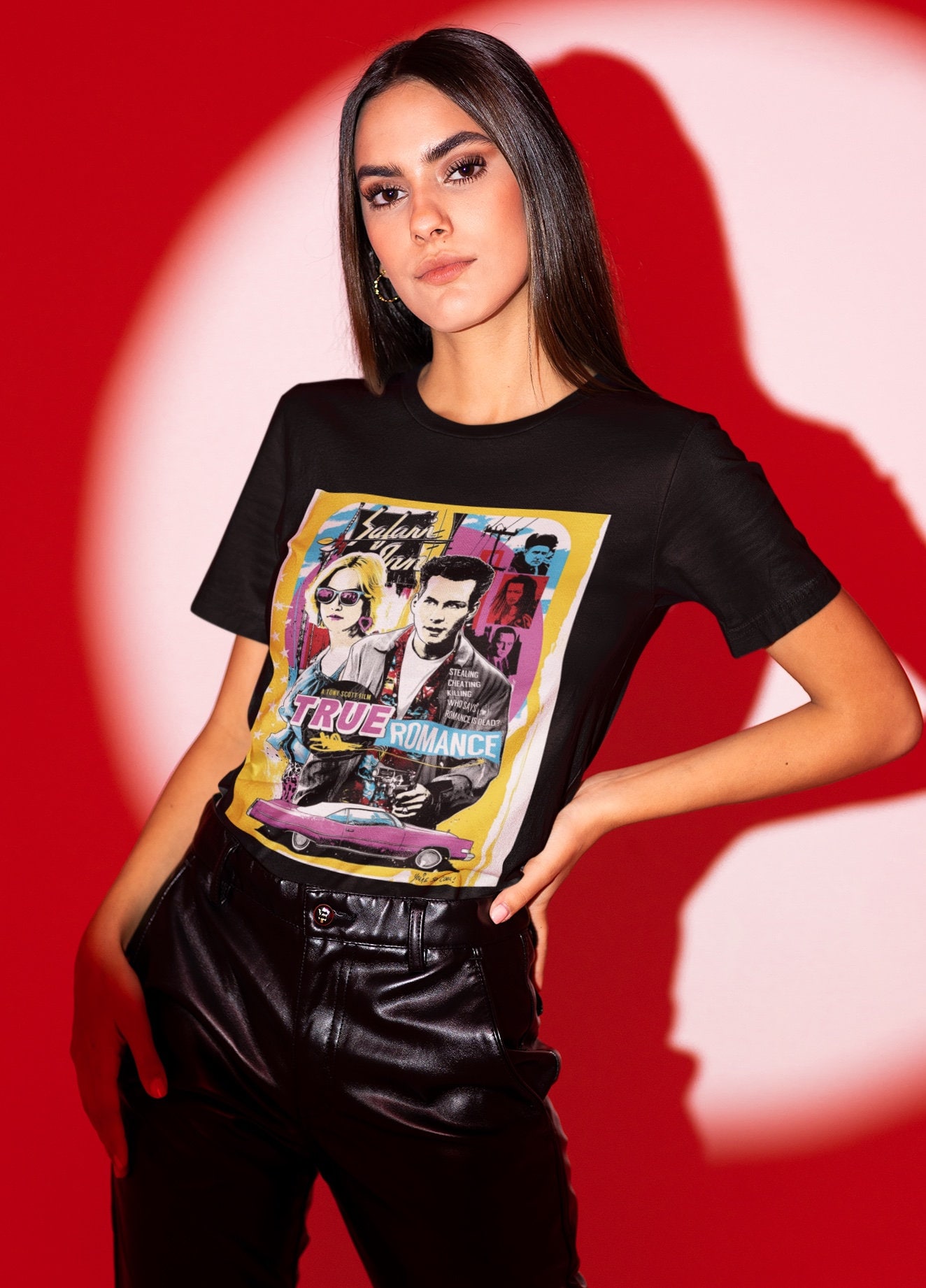 True Romance Movie T-shirt for Men & Women, Gift for Movie Lovers