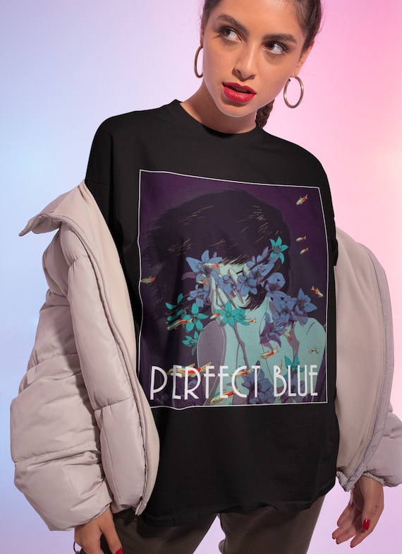 Perfect Blue Japanese Anime Movie T-shirt, Unisex, Satoshi Kon