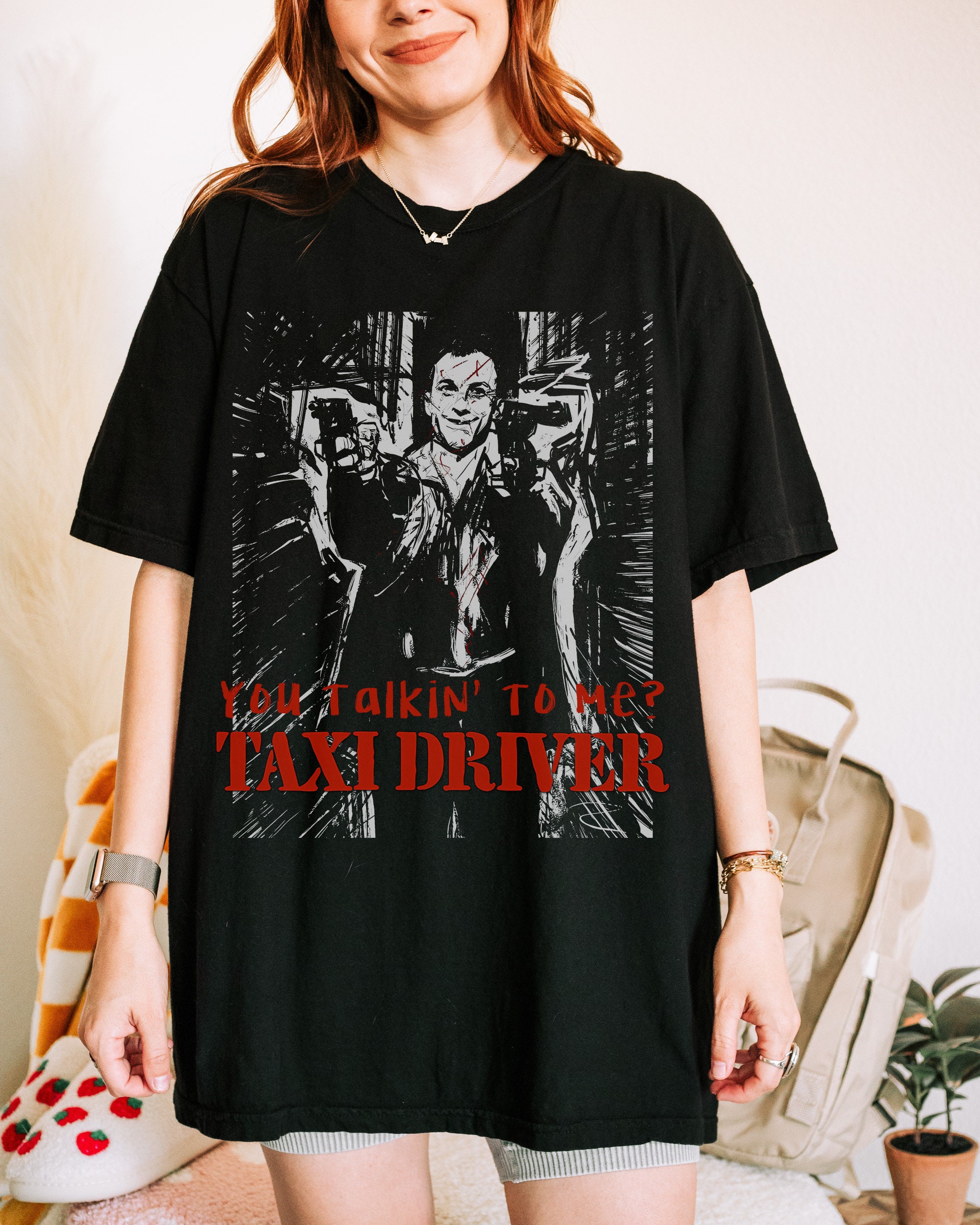 映画 『TAXI DRIVER』ヴィンテージTシャツ hanes XL 映画 『TAXI DRIVER』ヴィンテージTシャツ hanes XL