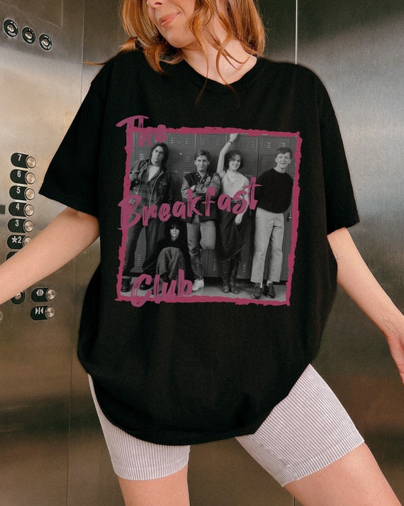 The Breakfast Club ヴィンテージ Tシャツ The Breakfast Club Movie T-shirt, Unisex, Comfort Colors 1717