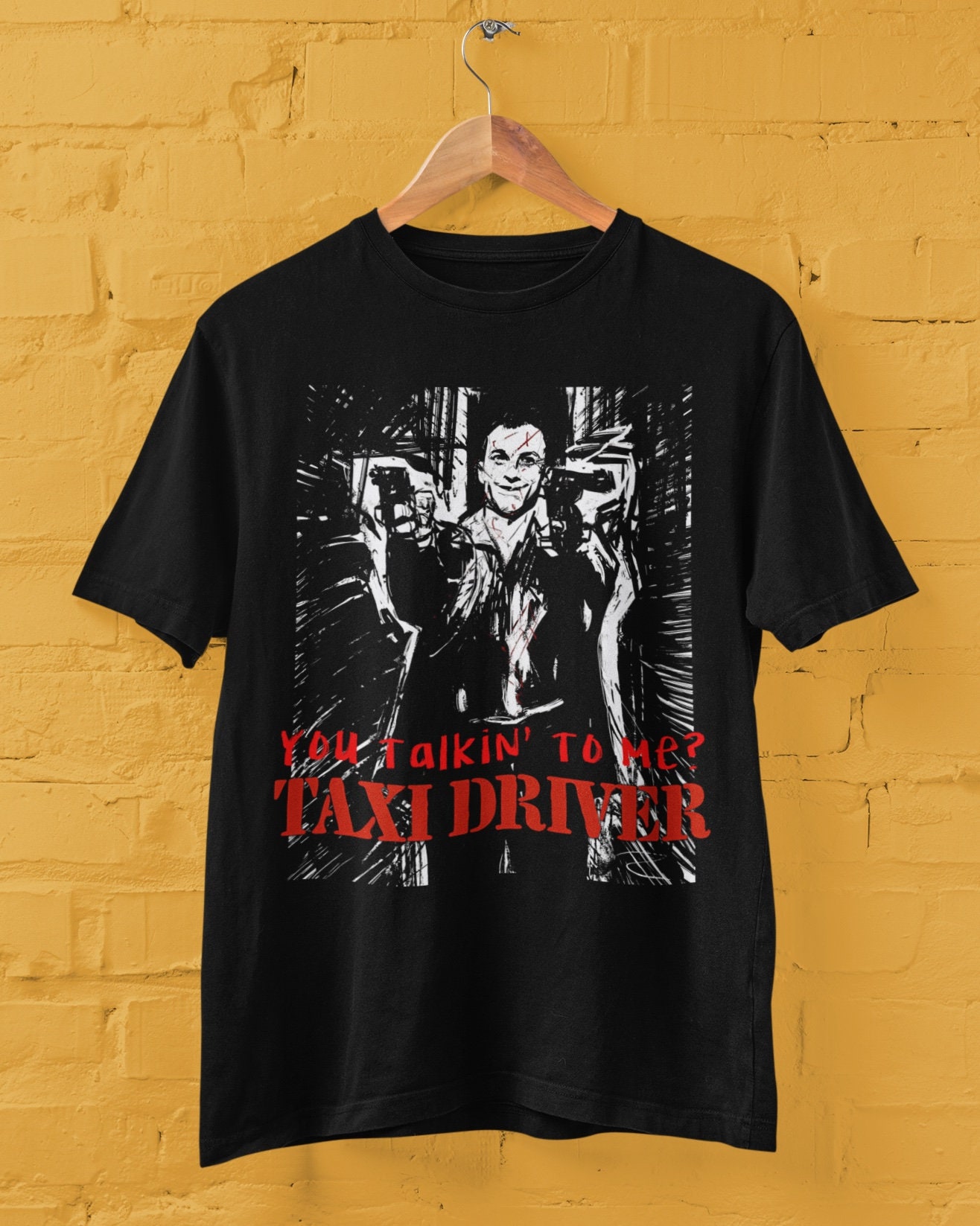 映画 『TAXI DRIVER』ヴィンテージTシャツ hanes XL 映画 『TAXI DRIVER』ヴィンテージTシャツ hanes XL