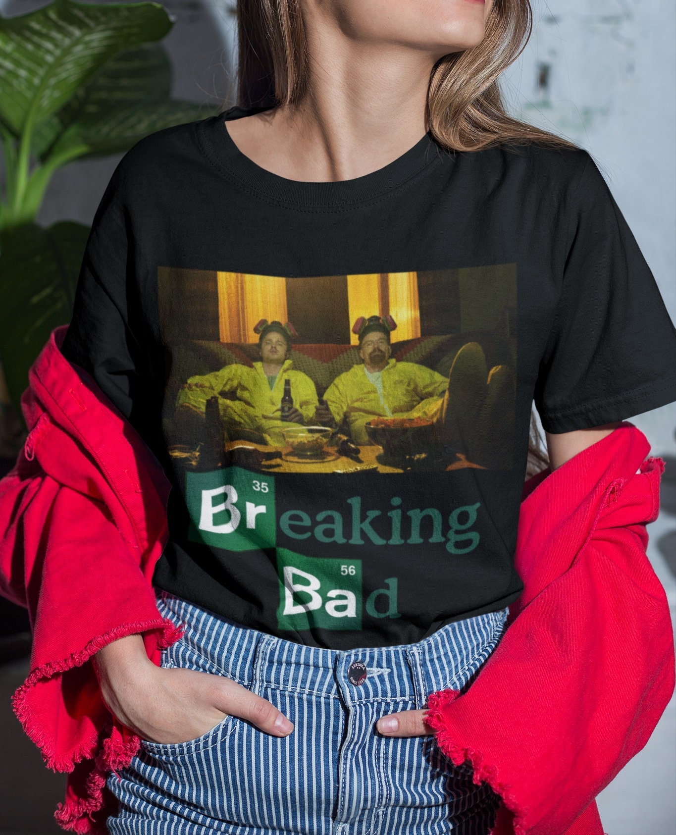 Breaking Bad TV Show Tee Shirt, Unisex, Bryan Cranston, Walter