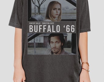 Buffalo '66 Movie T-shirt, Unisex, Vintage Retro Movie Tee