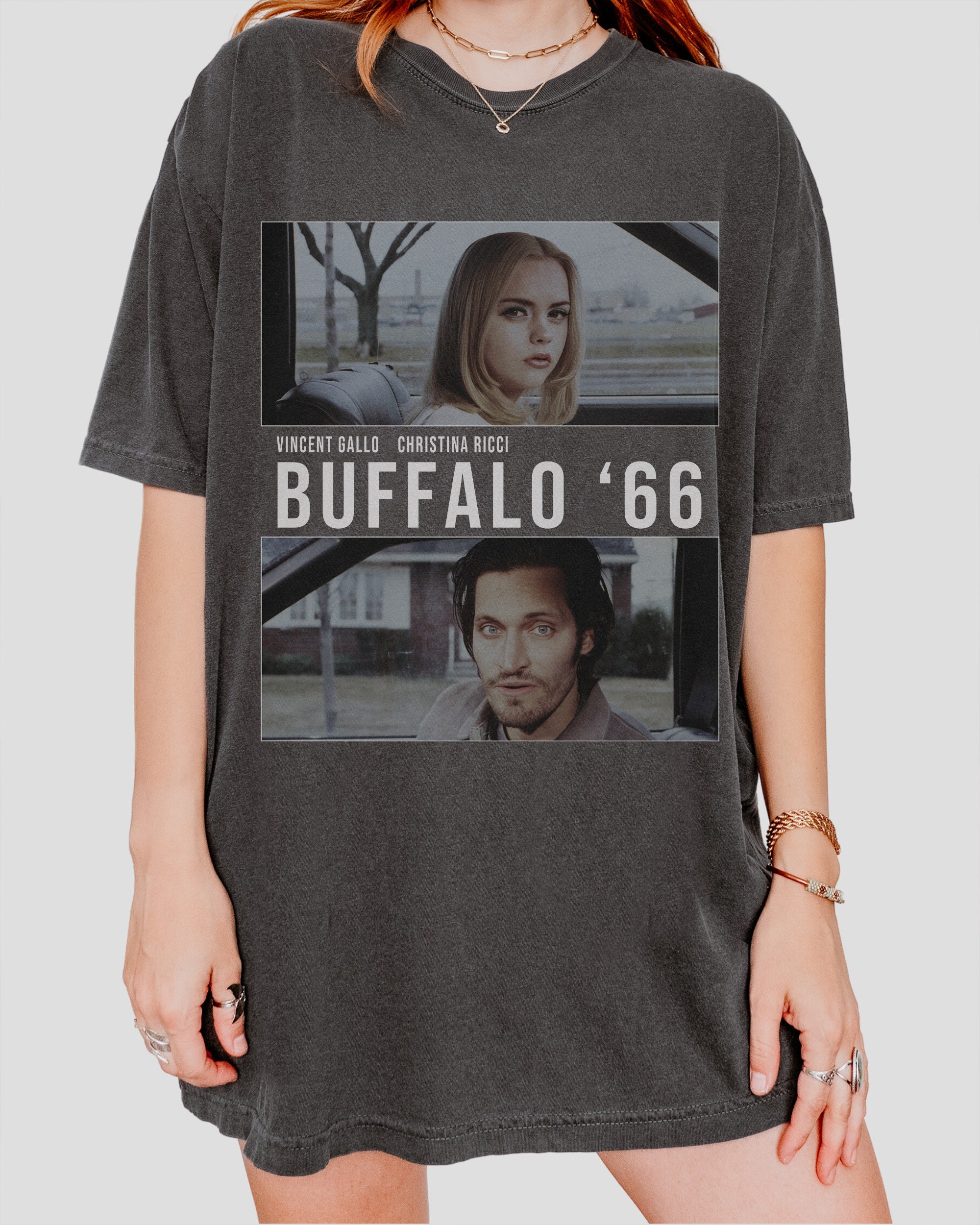 Buffalo '66 Movie T-shirt, Unisex, Vintage Retro Movie Tee
