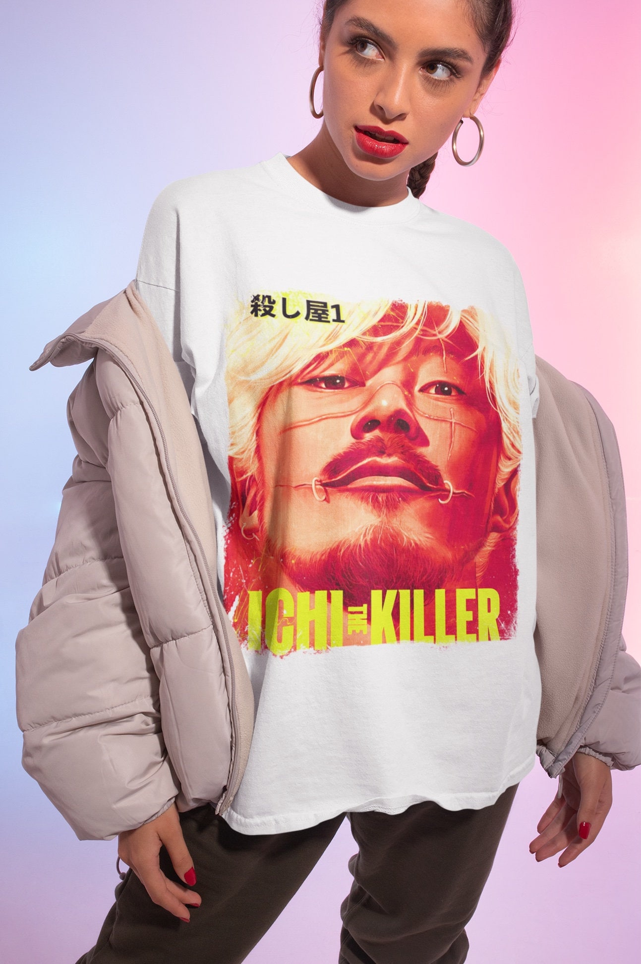 Ichi the Killer Japanese Movie T-shirt, Unisex, Koroshiya