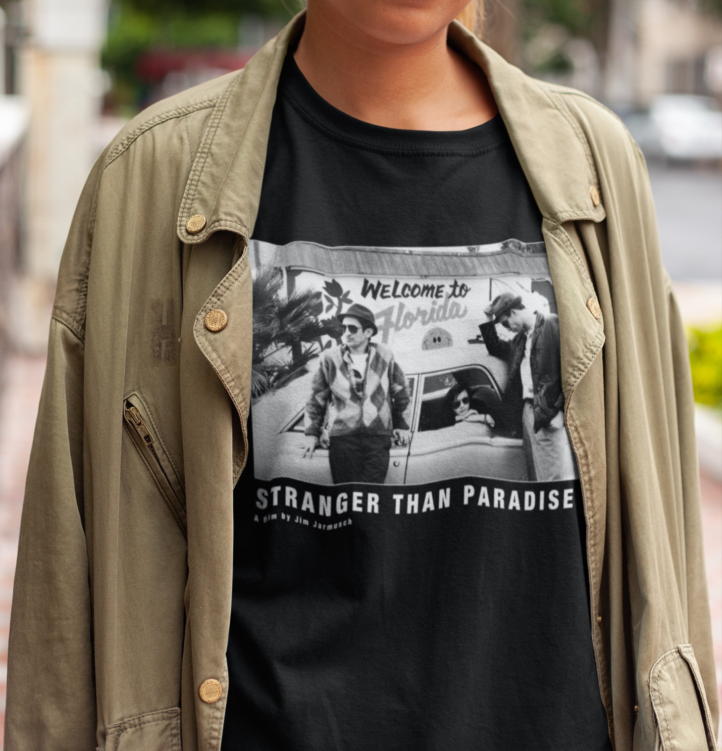 STRANGER THAN PARADISE Tシャツ 90s USA製 ヴィンテージ シングル 