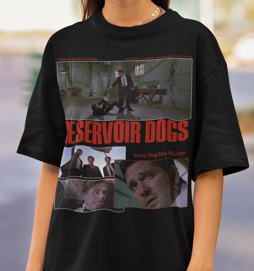 Reservoir Dogs Movie T-shirt, Unisex, Vintage Retro Movie Tee Shirt ...