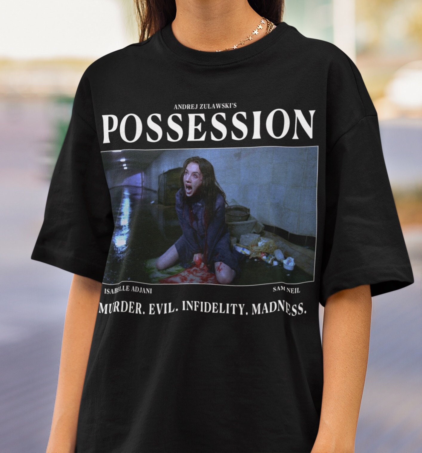 POSSESSION Vintage Movie Tee Shirt, Unisex, Cult Classic Horror