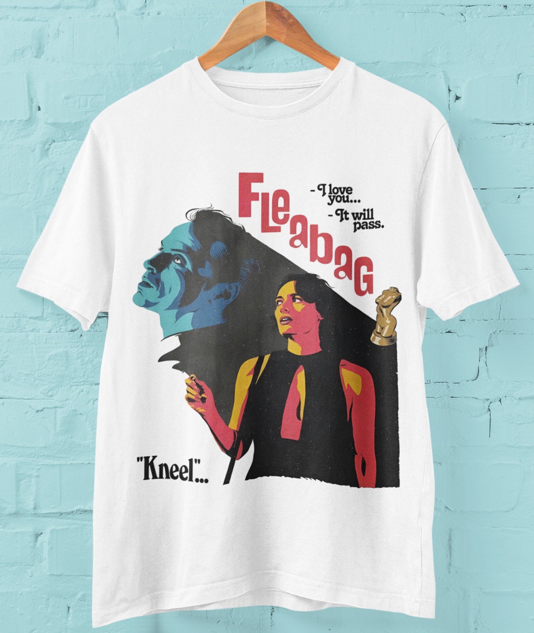 Fleabag Crewneck T-shirt, Movie Tee Shirt, for Men and Women