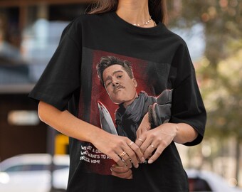3014　Inglourious Basterds セリフ　映画　Tシャツ　黒 INGLORIOUS BASTERDS Retro T-shirt - Inglorious Basterds