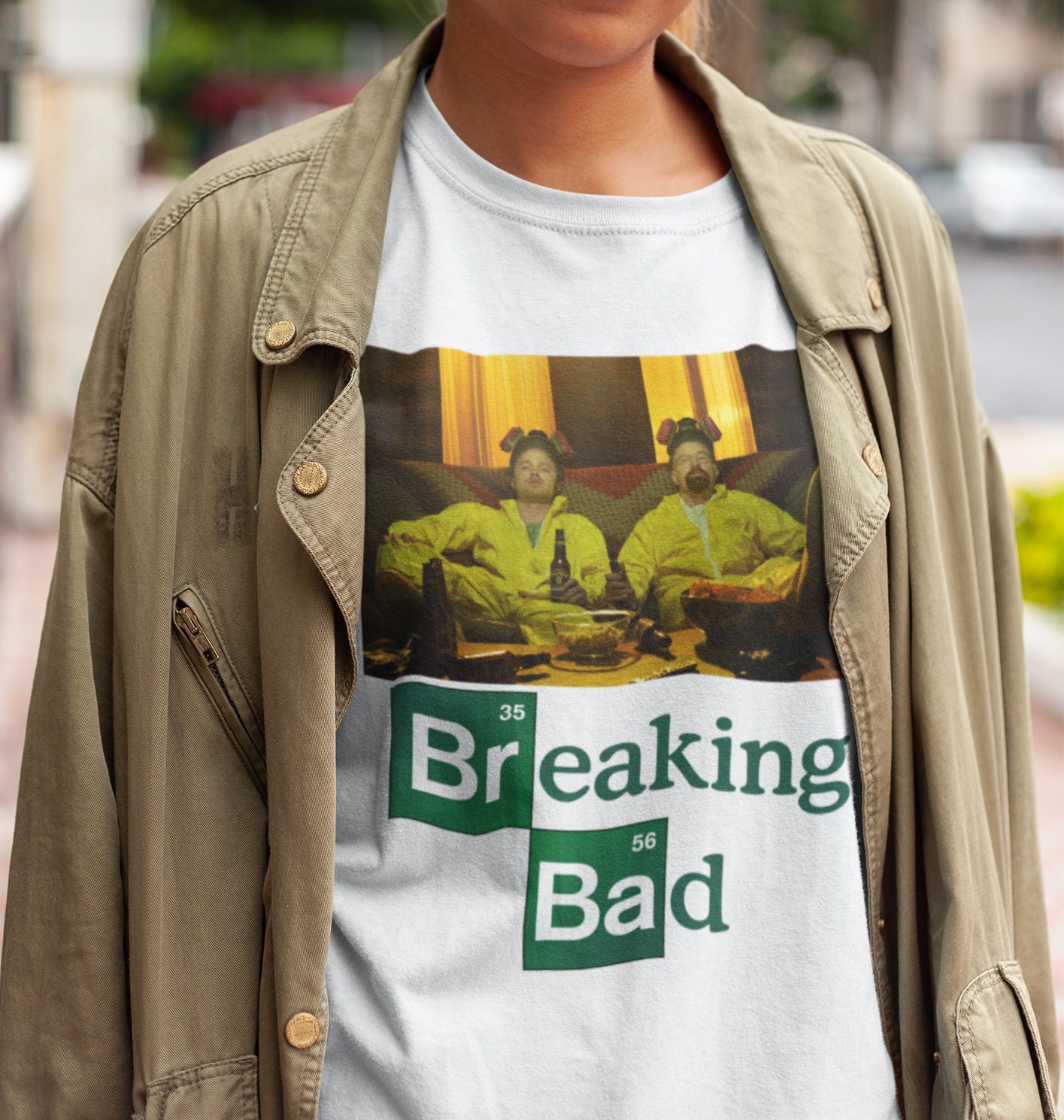 【希少】BREAKING BAD Tシャツ ブライアンクランストン Breaking Bad TV Show Tee Shirt, Unisex, Bryan Cranston, Walter