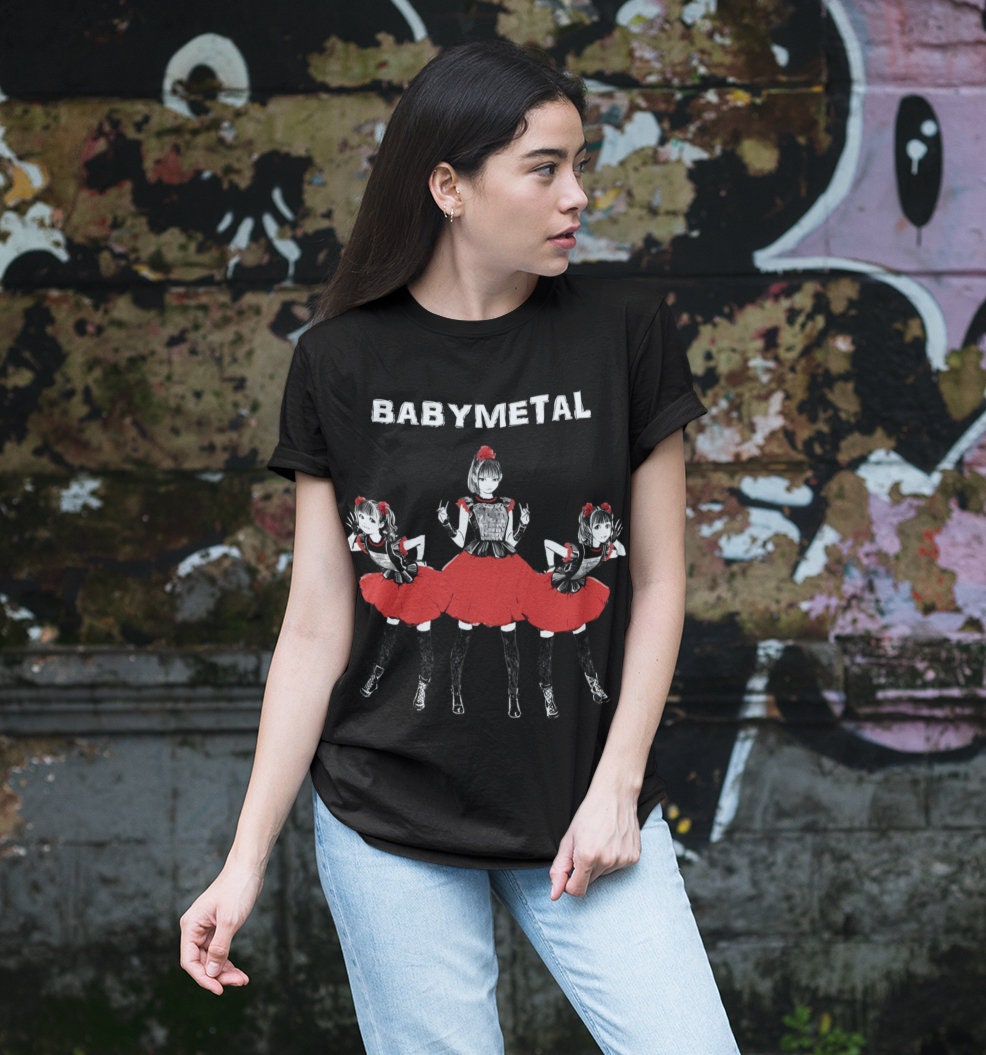 T-shirt Babymetal Taille XXL Noir - Neuf Avec étiquettes - Homme