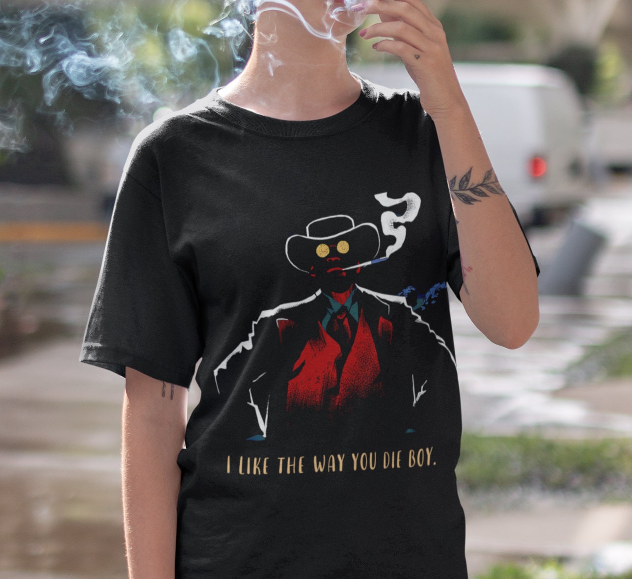 Django Shirt - Etsy