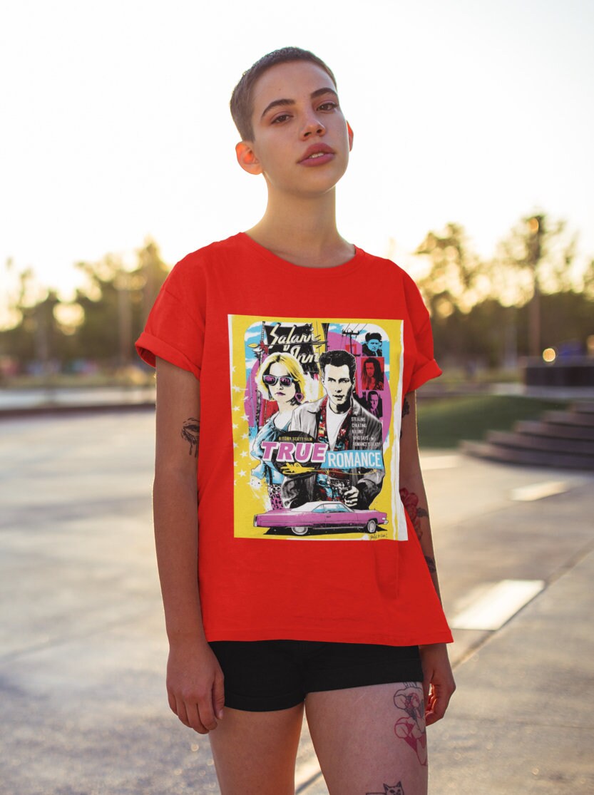 True Romance Movie T-shirt for Men & Women, Gift for Movie Lovers