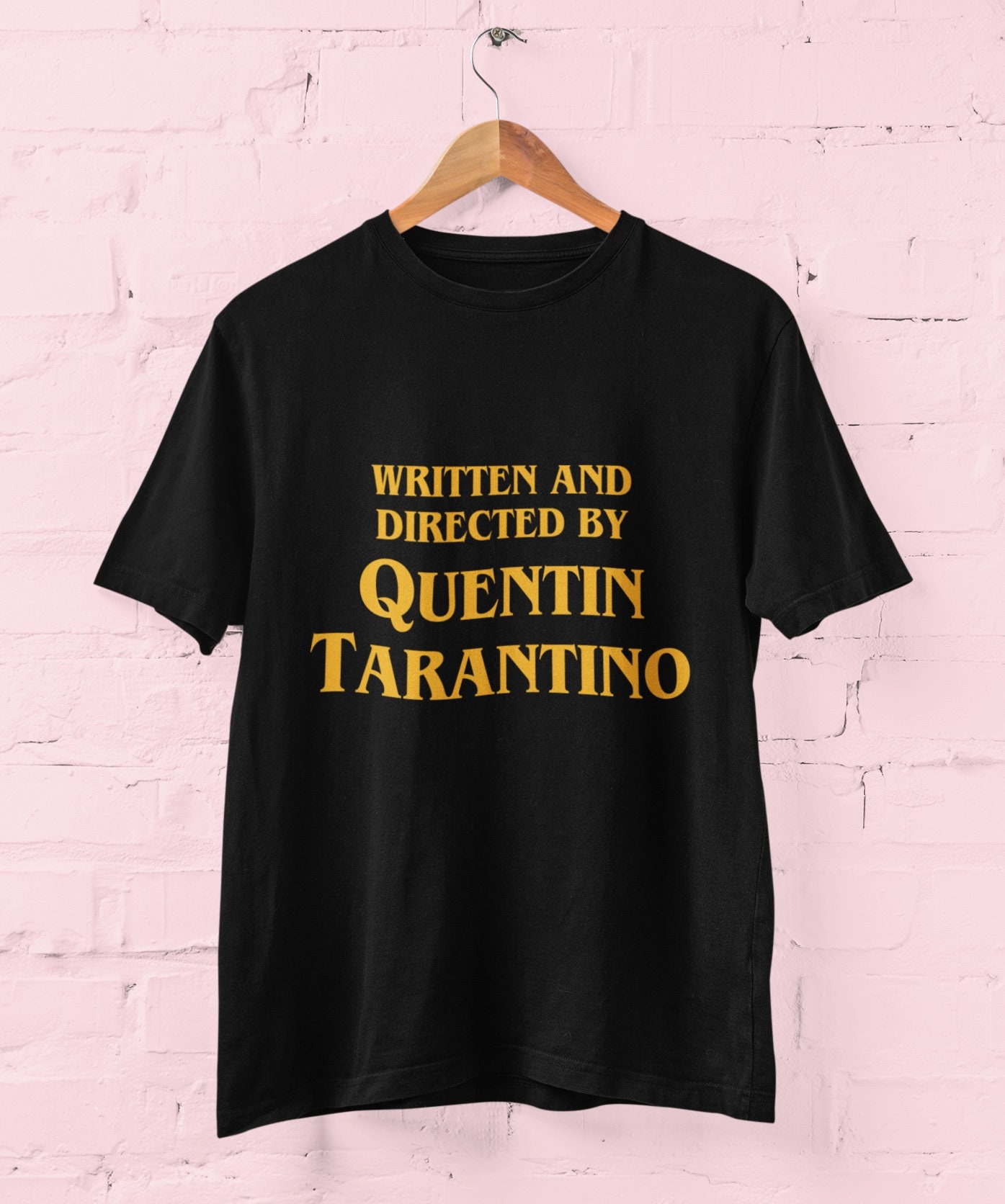 Generico T-Shirt Written And Directed BY Quentin Tarantino Fan Art Film