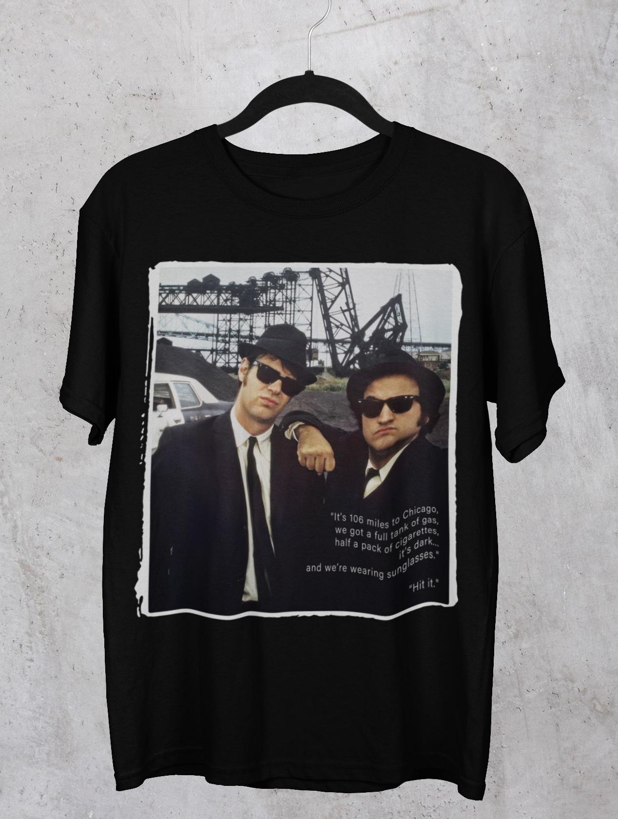 The Blues Brothers Movie T-shirt, Unisex, Vintage Movie Shirt