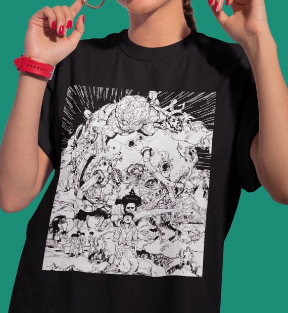 Akira Graphic Tee, Retro Japanese Anime, Comfort Colors 1717 - Etsy