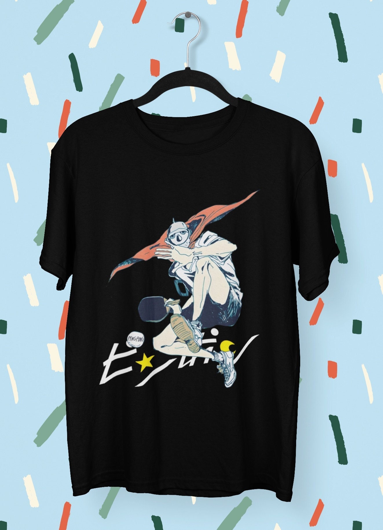 Taiyo Matsumoto Anime Manga Tee Shirt, Unisex, Gift for Anima