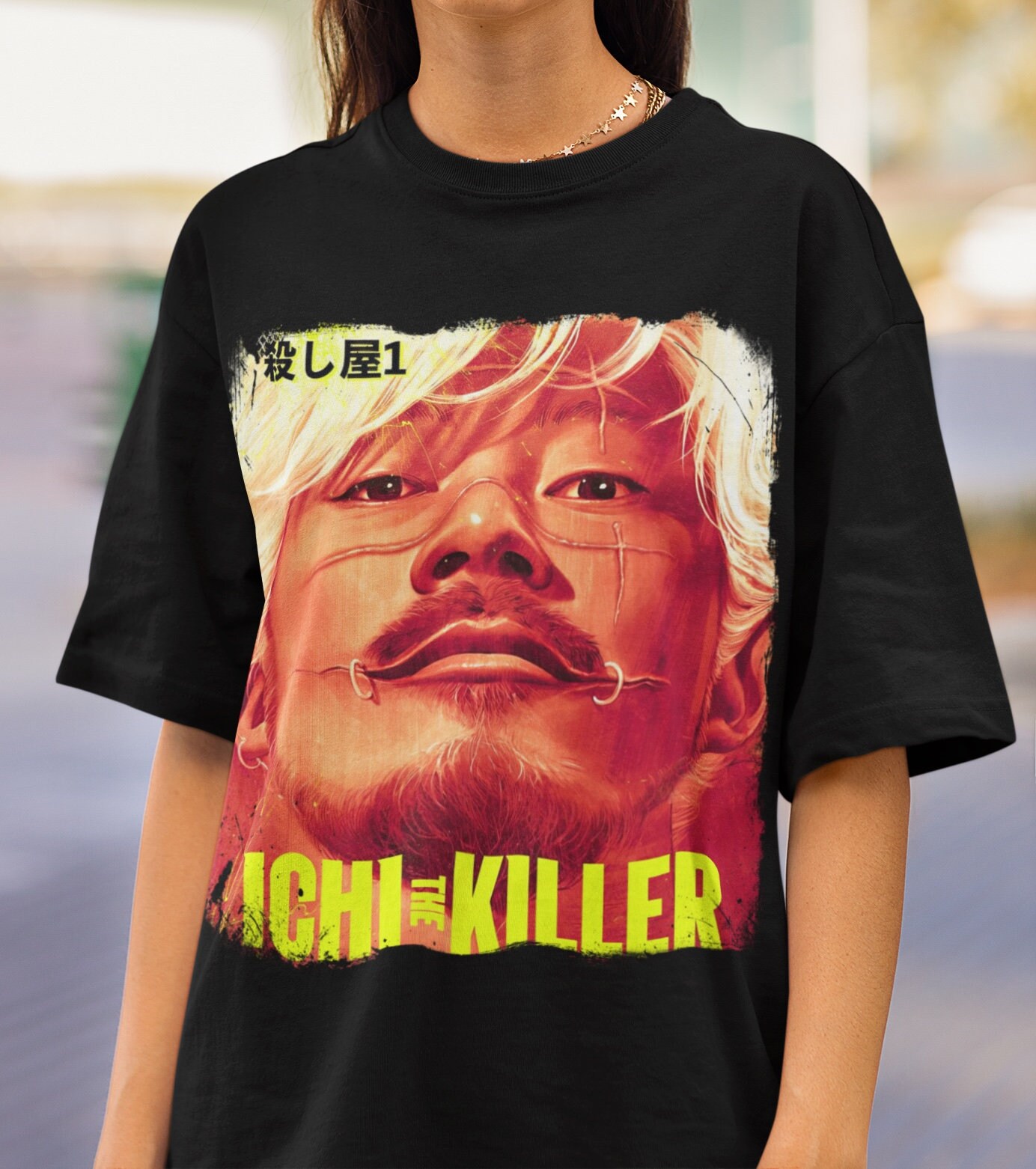 殺し屋1 \"ICHI THE KILLER\" vintage Tシャツ a46e6d2ec91c54e3a8d3b1546d622c