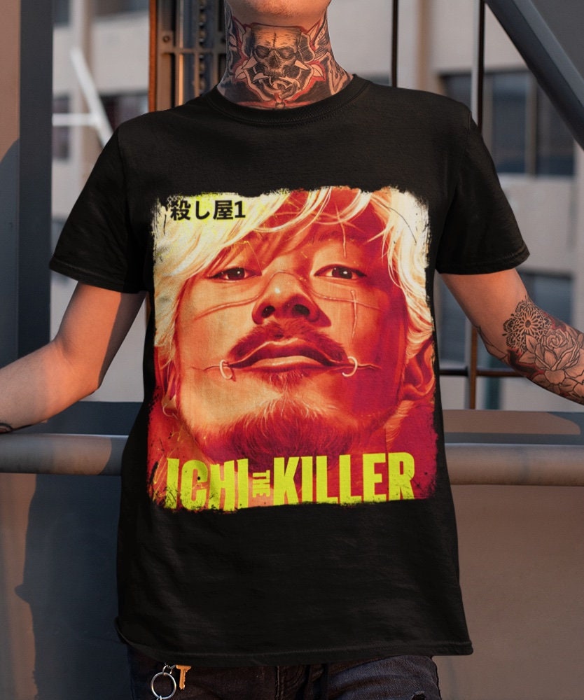 Ichi The Killer Japanese Movie T-Shirt, Unisex, Koroshiya Ichi