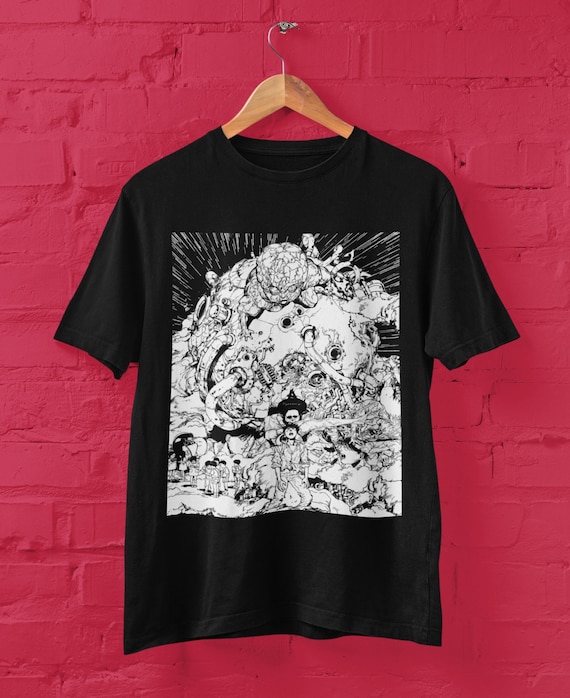Akira Graphic Tee, Retro Japanese Anime, Comfort Colors 1717 - Etsy
