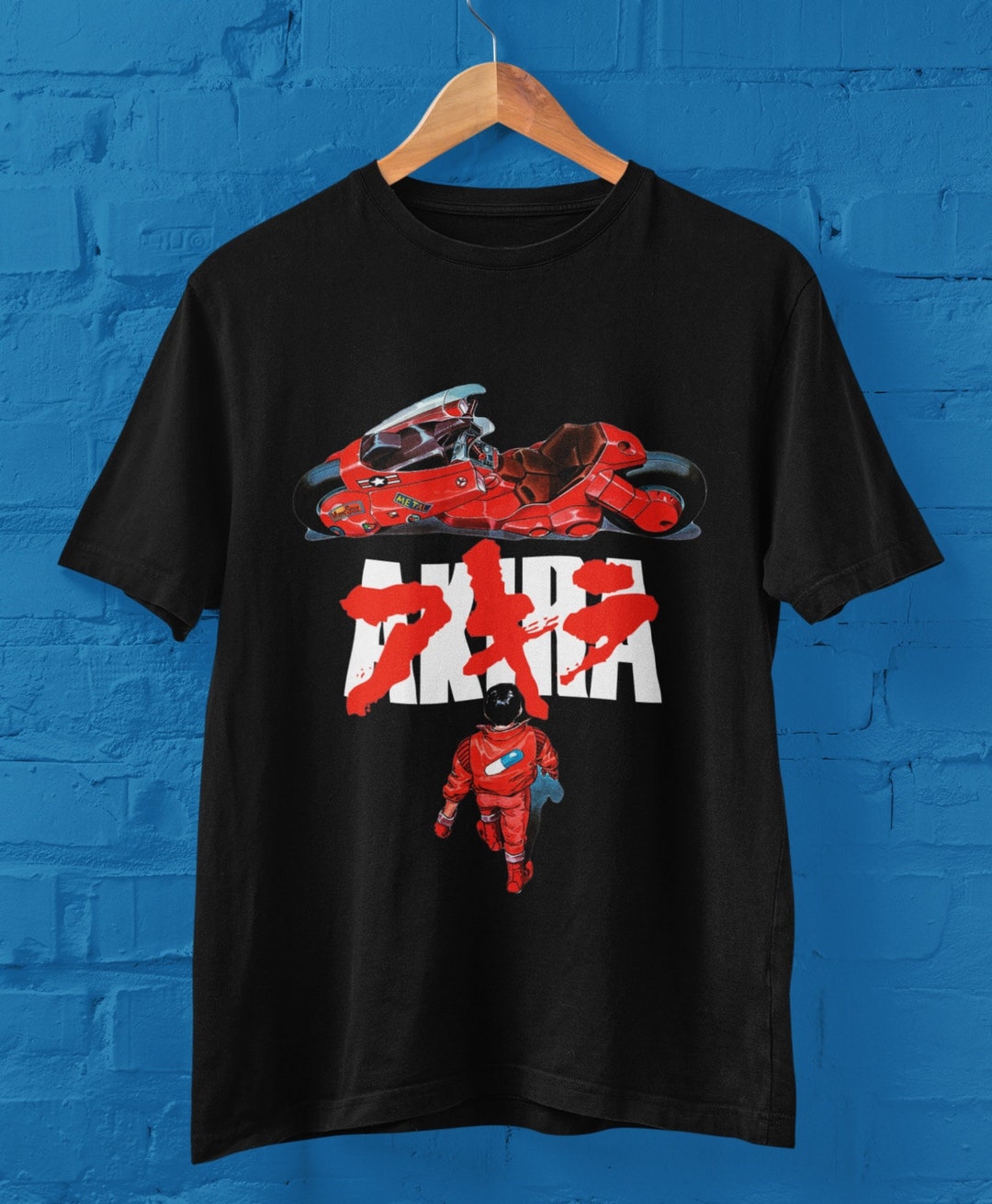 AKIRA MOVIE T-SHIRTS USA 80’s Vintage 80's Akira Movie Anime T-shirt – Afterlife Boutique