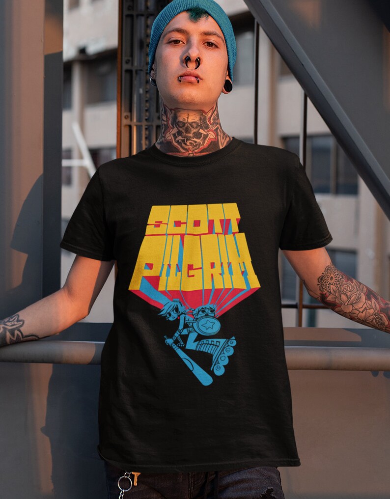 Scott Pilgrim Shirt