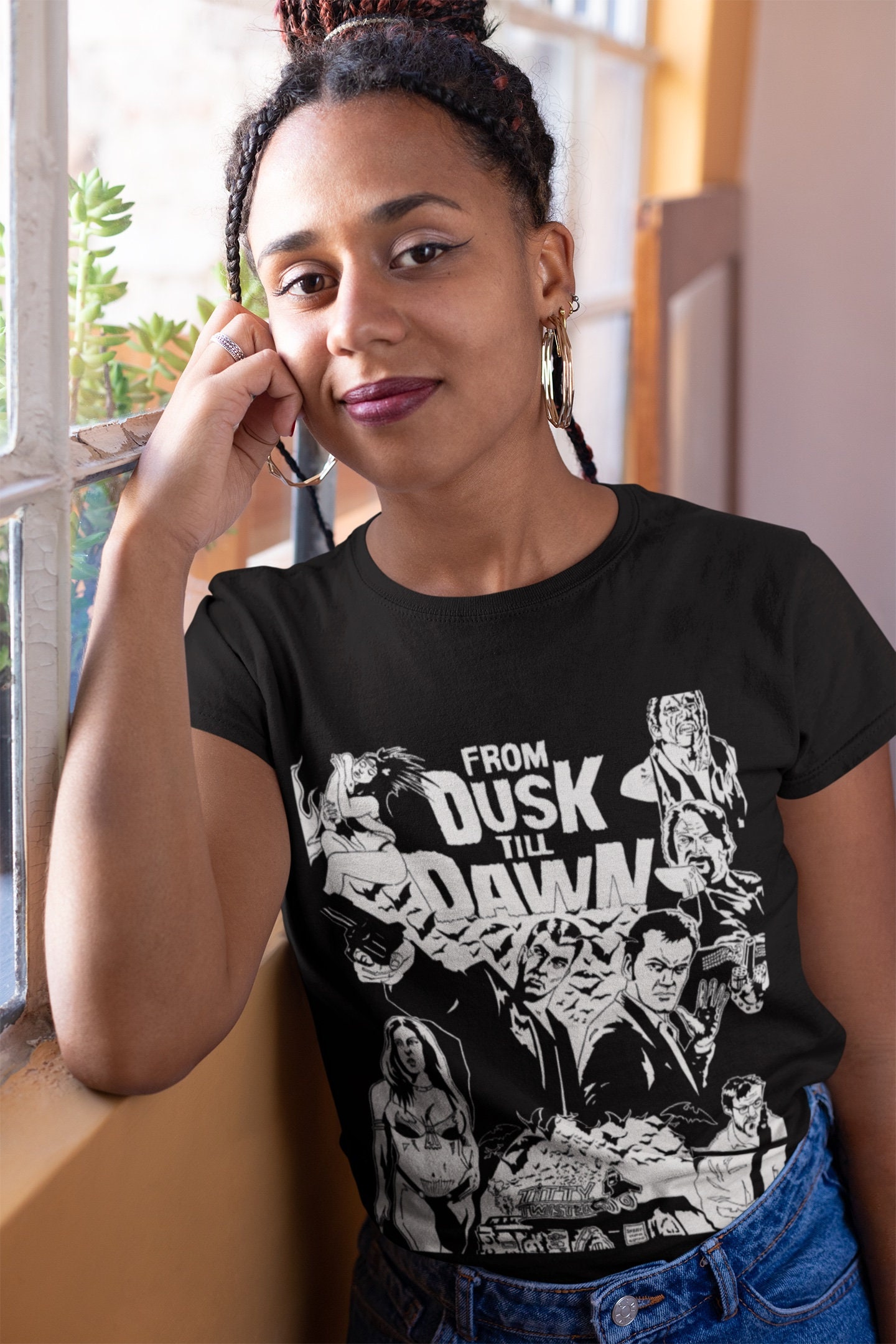 From Dusk Till Dawn Movie T-shirt, Unisex, Quentin Tarantino