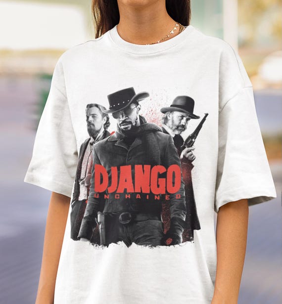 Django Unchained Movie T-shirt, Unisex, Perfect Gift for Quentin 