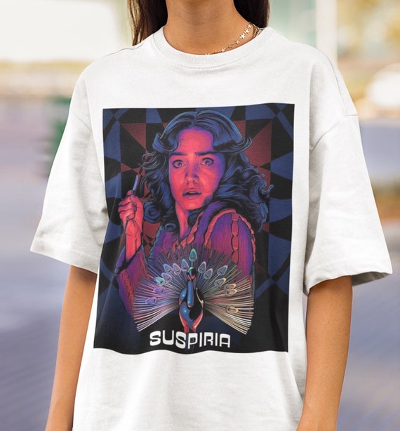 メンズ 19AW Undercover トロンプルイユ フォトtシャツ Suspiria