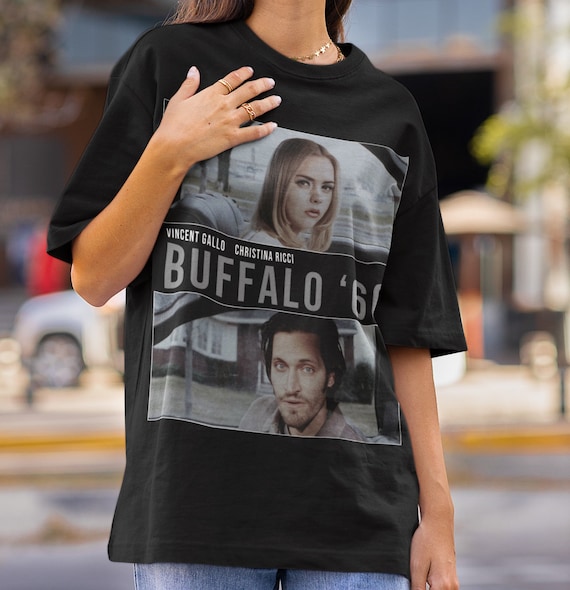 Buffalo '66 Movie T-shirt, Unisex, Vintage Retro Movie Tee