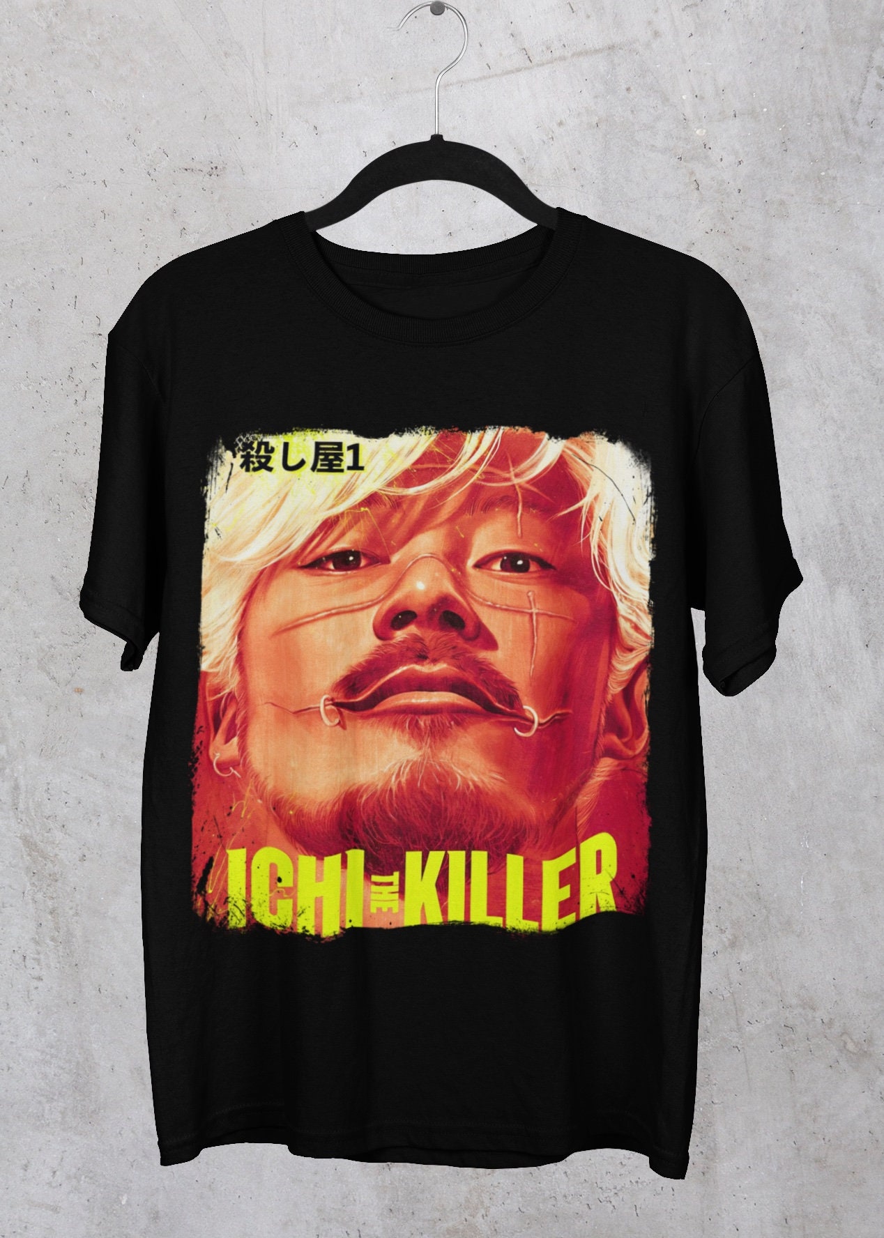 殺し屋1 \"ICHI THE KILLER\" vintage Tシャツ a46e6d2ec91c54e3a8d3b1546d622c