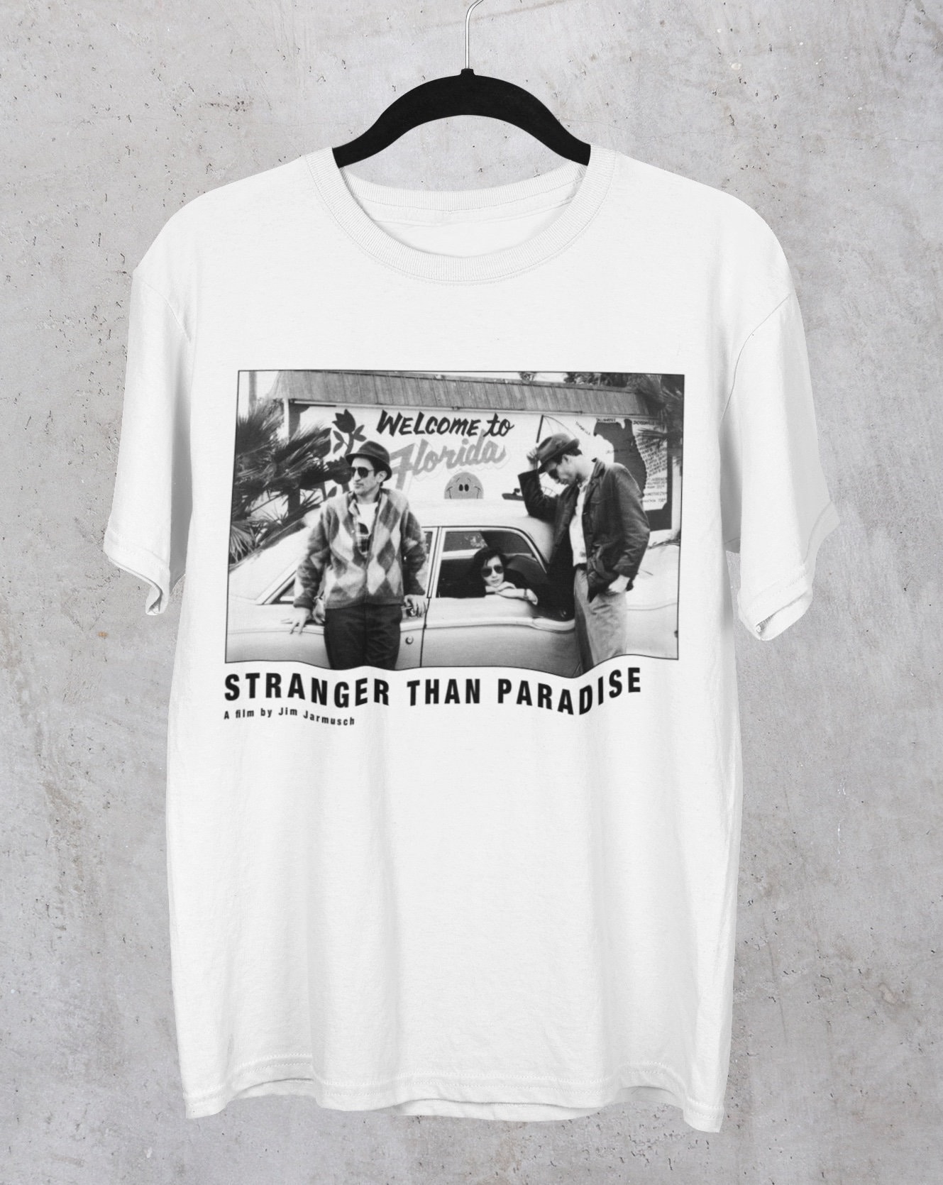 Stranger Than Paradise Movie T-shirt, Unisex, Jim Jarmusch Vintage