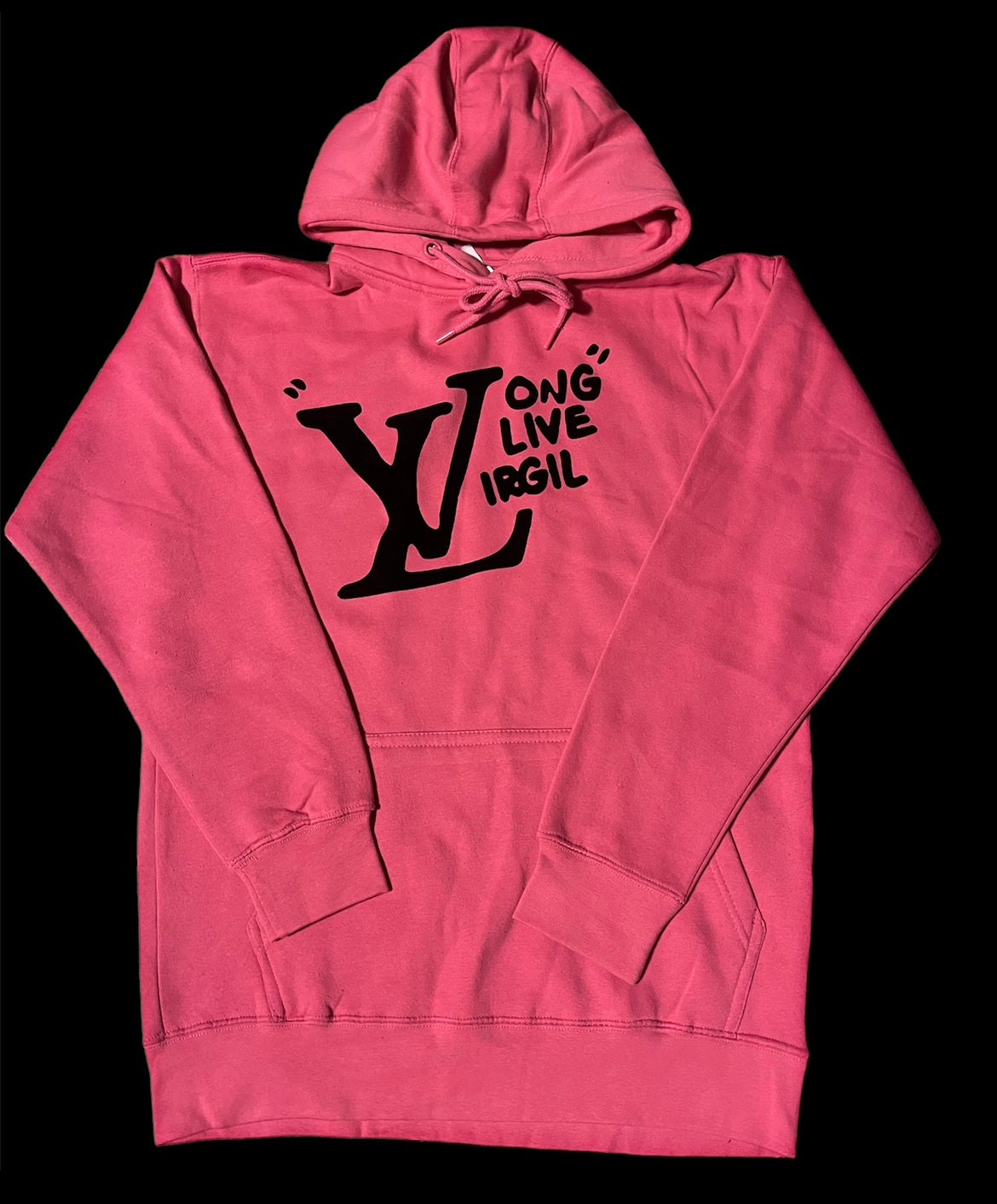 Streetwear Long Live Virgil Hoodie LLV