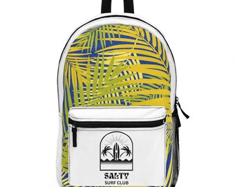 Mochila Tropical Salty Surf Club - Impermeable