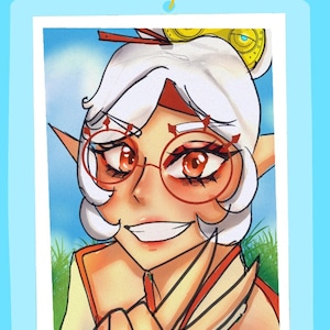 PREORDER Purah Polaroid keychain